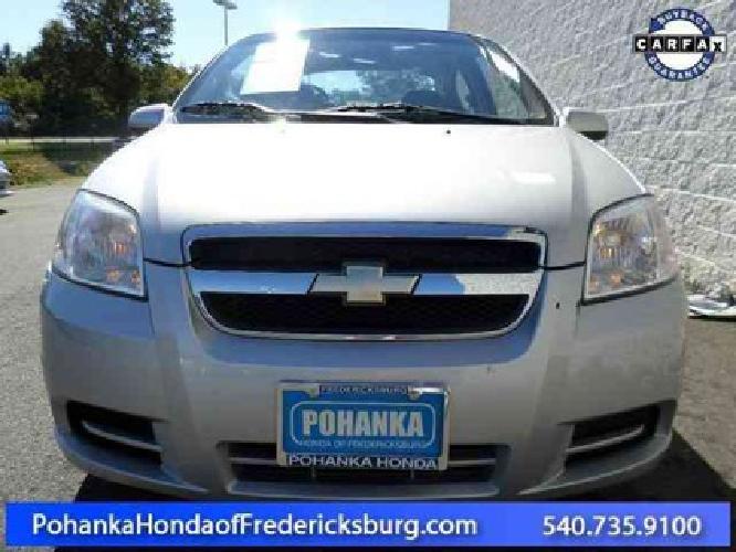 2008 chevrolet aveo ls in fredericksburg, va