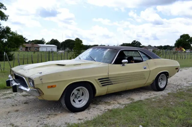 1973 dodge challenger 340 rallye survivor, real deal, restored drivetrain