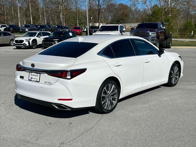 2019 lexus es 350 base