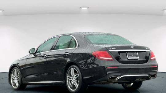 2017 Mercedes-Benz E-Class
