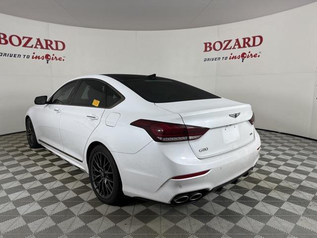 2018 genesis g80 3.3t sport