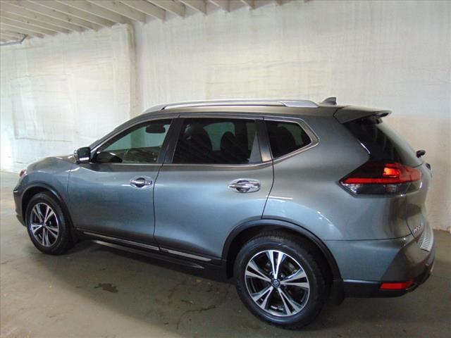 2018 nissan rogue sl