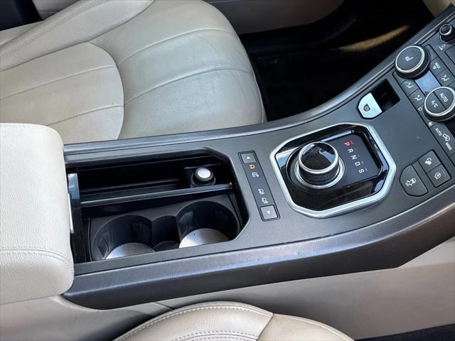 2019 land rover range rover evoque se