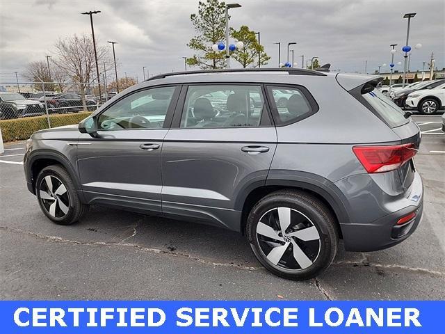 2024 volkswagen taos 1.5t s