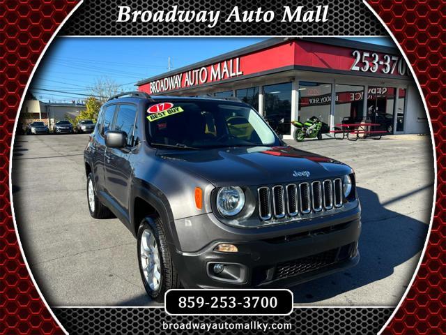 2017 jeep renegade latitude