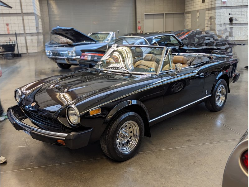 1977 fiat 124 spider convertible
