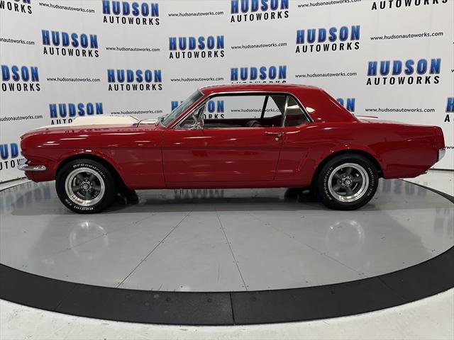 1966 ford mustang base