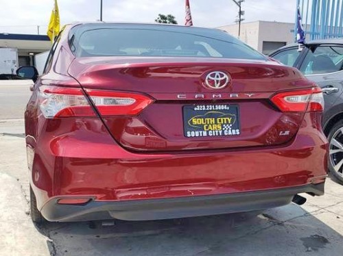 2018 toyota camry le for sale in california by owner