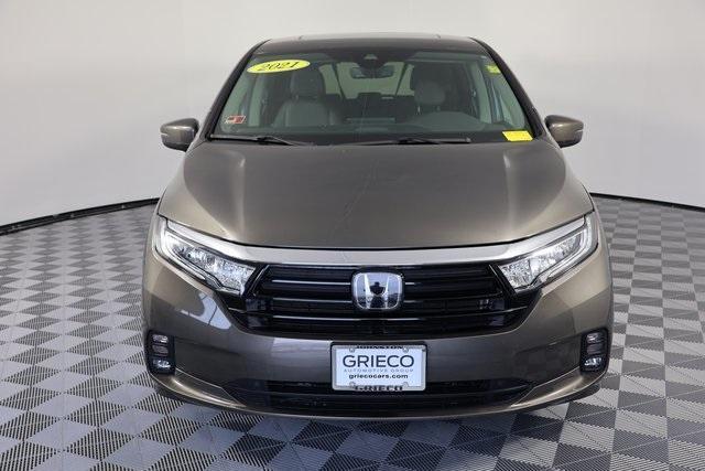 2021 honda odyssey ex-l