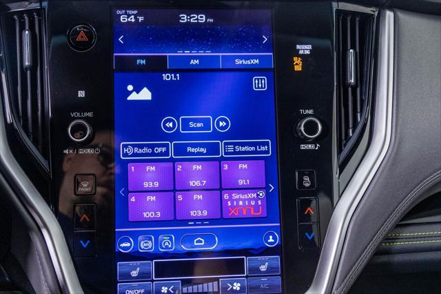 2021 subaru outback onyx edition xt