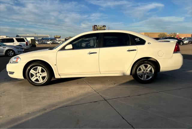 2008 chevrolet impala ls