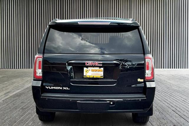 2018 gmc yukon xl slt