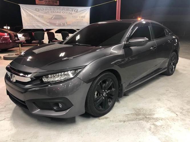 used 2016 honda civic touring sedan yuma, az 85364 for sale in yuma, arizona