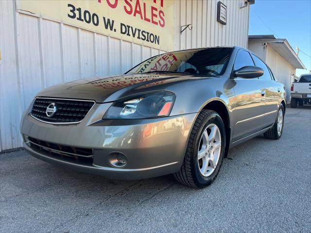 2005 nissan altima 2.5 s