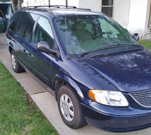 2004 chrysler town country lx for sale in texas by owner