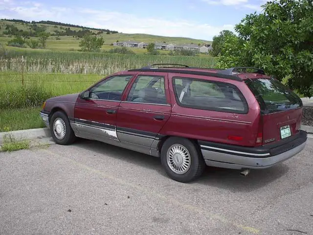 1988 ford taurus lx wagon, all original