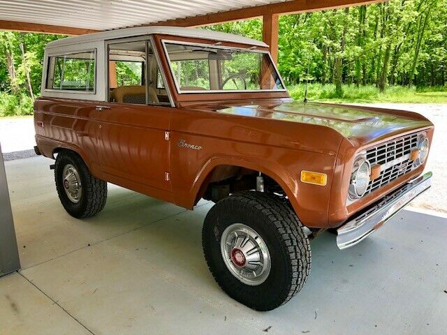 1973 ford bronco - original paint