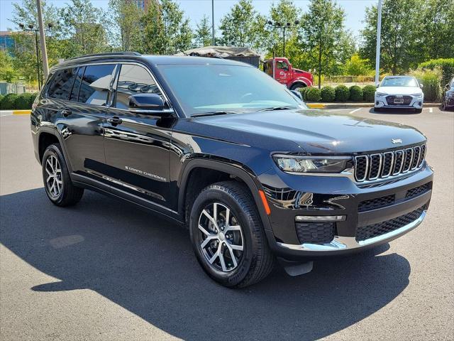2024 jeep grand cherokee l limited