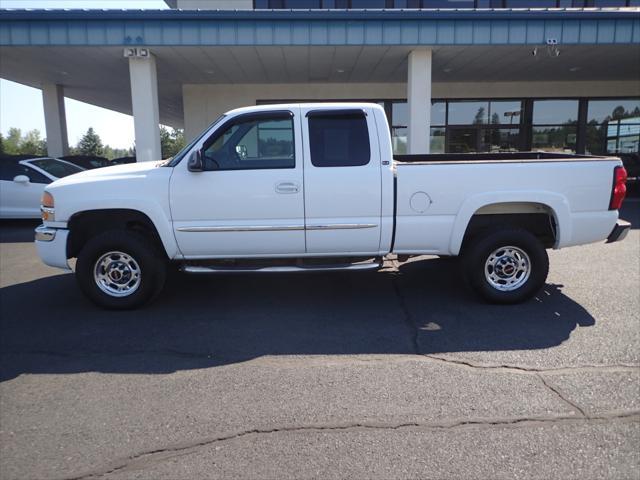 2003 gmc sierra 2500 sle h/d extended cab
