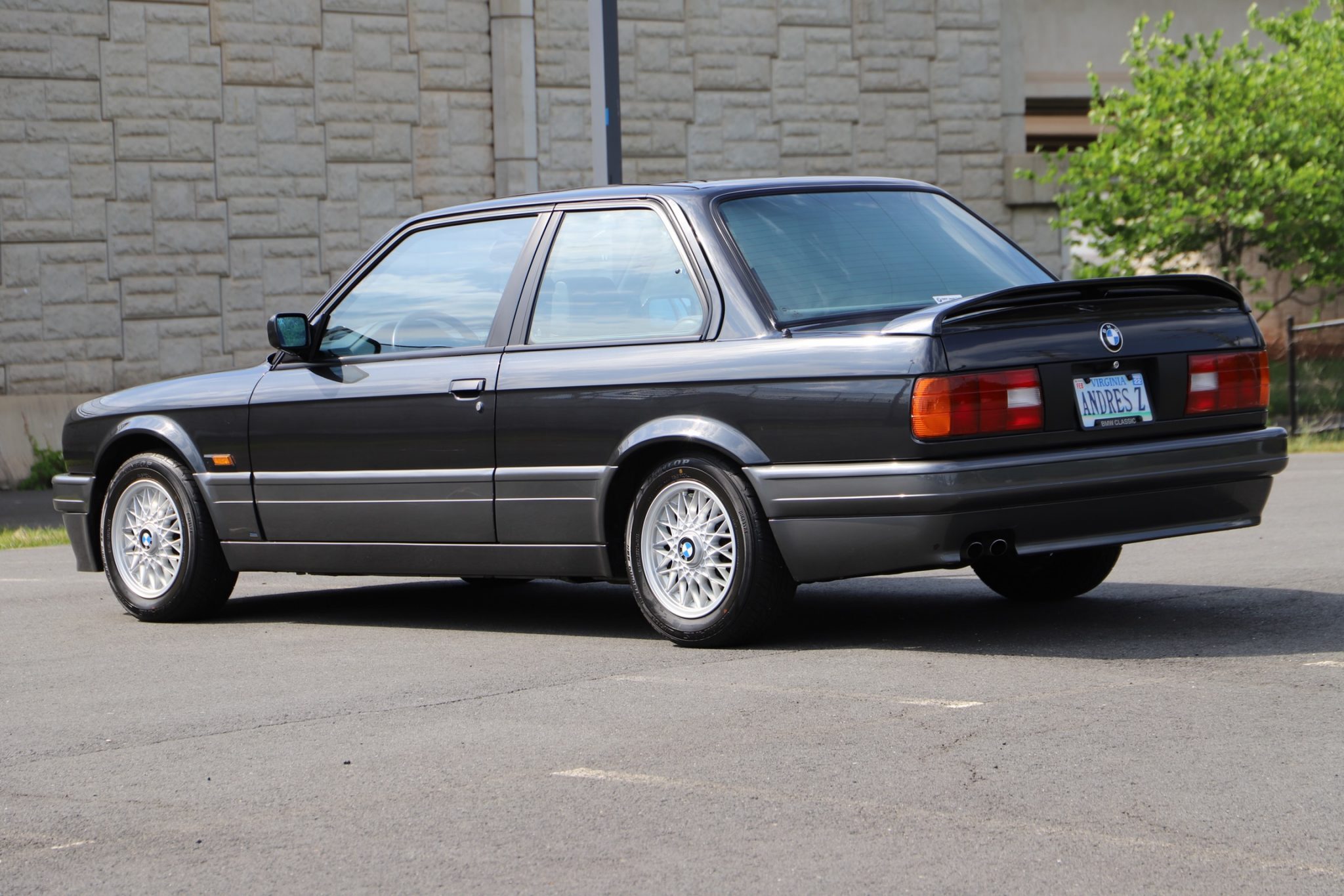 1991 bmw 320i m-technic ii