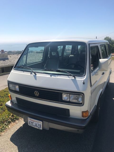 1990 volkswagen vanagon bus camper carat edition automatic a/c