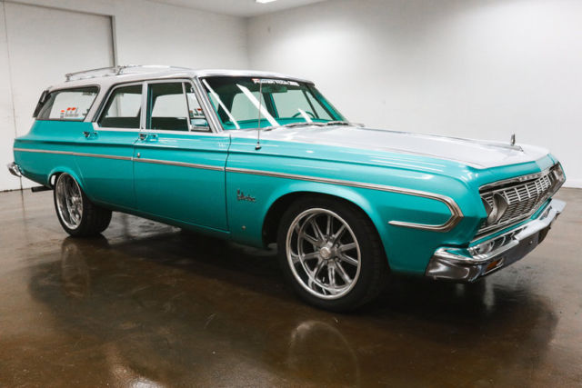 1964 plymouth belvedere wagon 59556 miles turquoise station wagon 383 big block