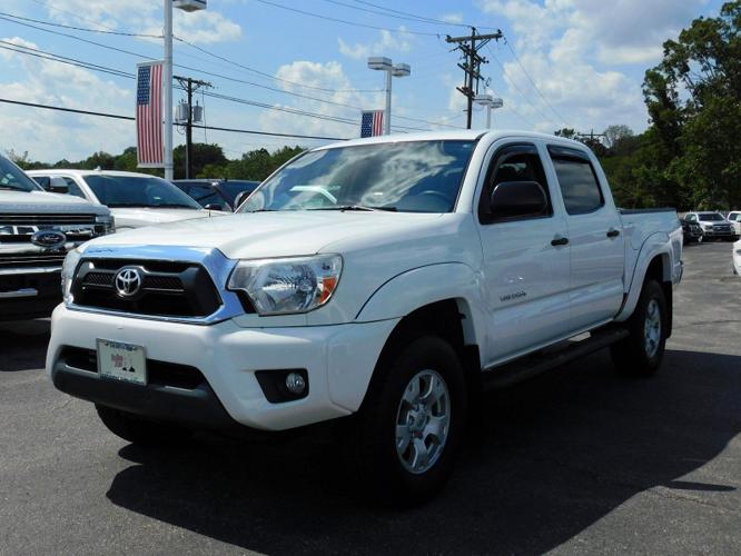 used 2013 toyota tacoma 4x4 double cab wilmington, de 19808 for sale in wilmington, delaware