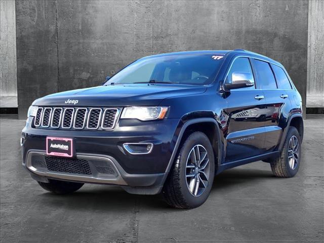 2017 jeep grand cherokee limited x