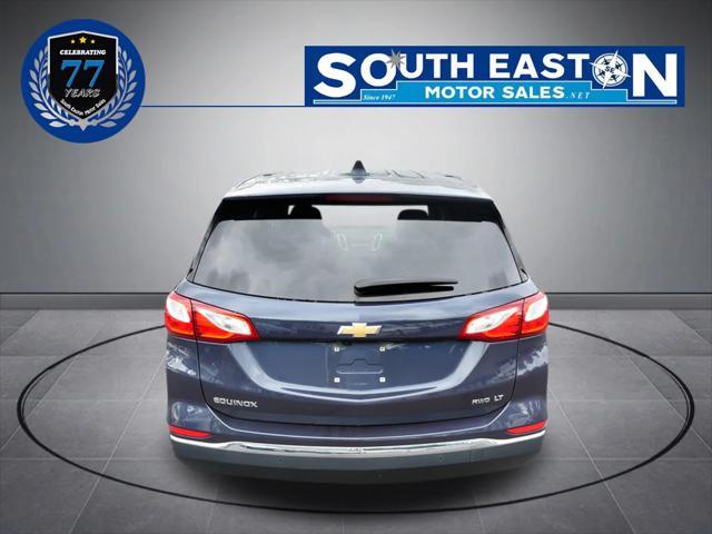 2018 chevrolet equinox lt