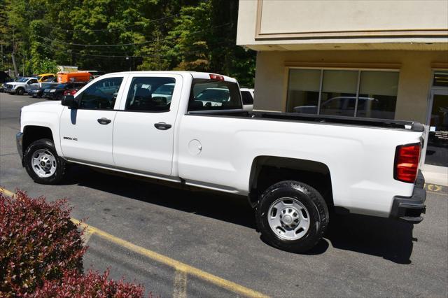 2017 chevrolet silverado 2500 wt