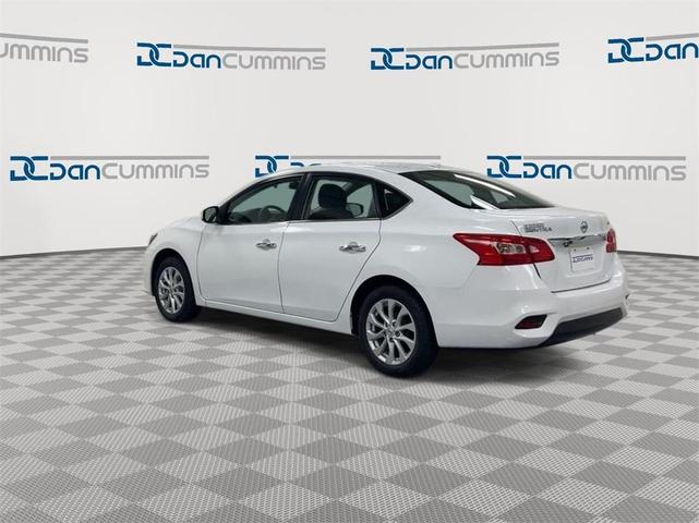 2019 nissan sentra sv