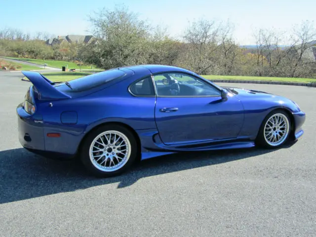 1994 toyota supra, restored to a rsp turbo, 500 hp, 5 speed