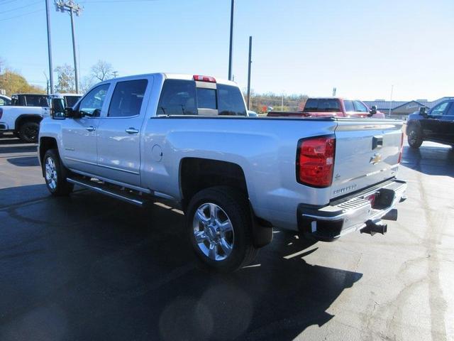 2019 chevrolet silverado 2500 ltz