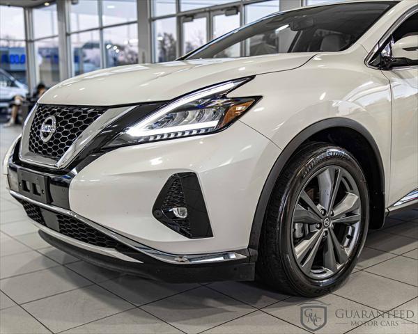 2021 nissan murano platinum intelligent awd