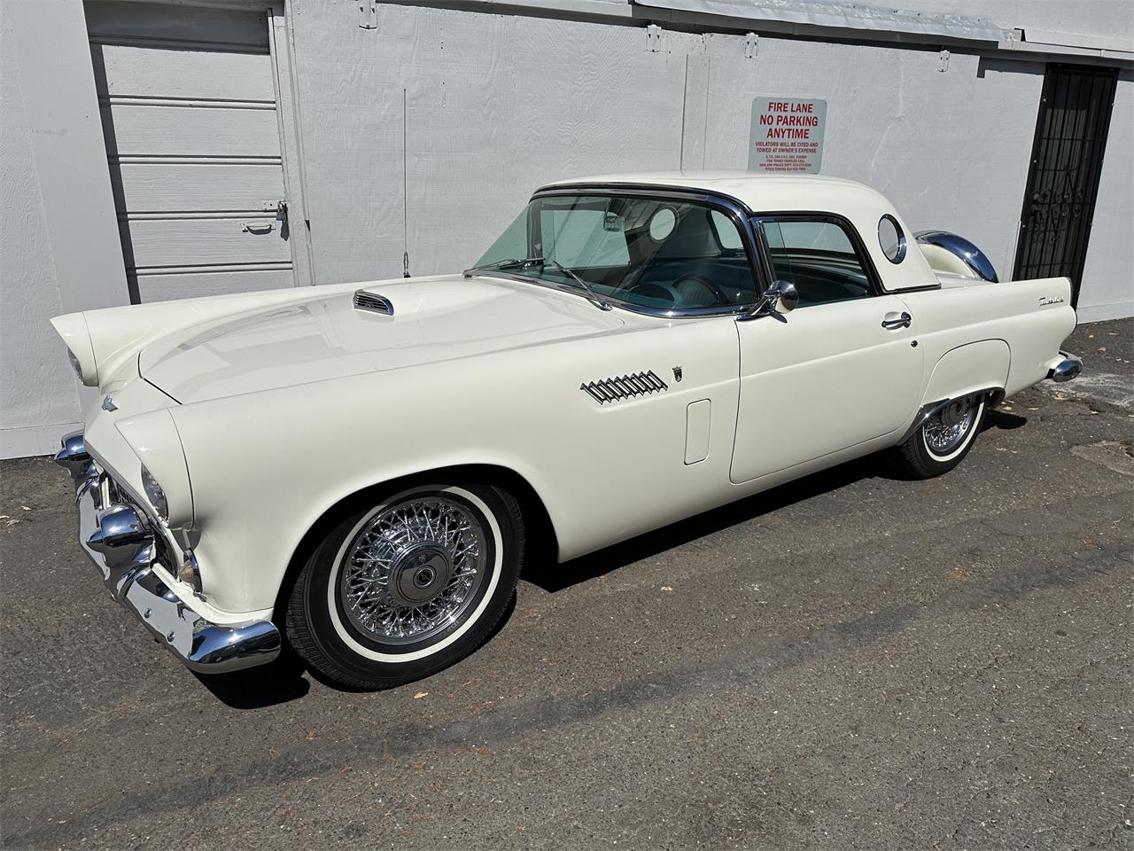 1956 ford thunderbird