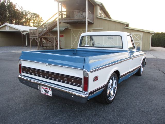 1972 c10 deluxe swb chevy truck