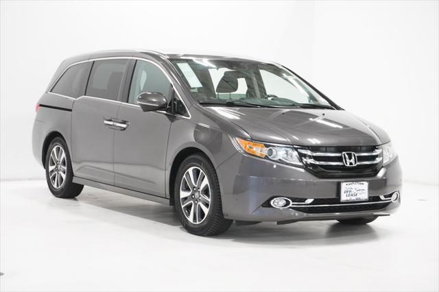 2016 honda odyssey touring