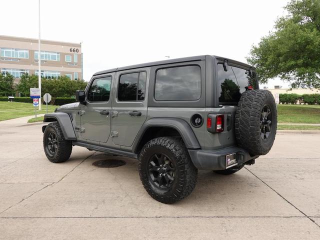 2021 jeep wrangler unlimited sport