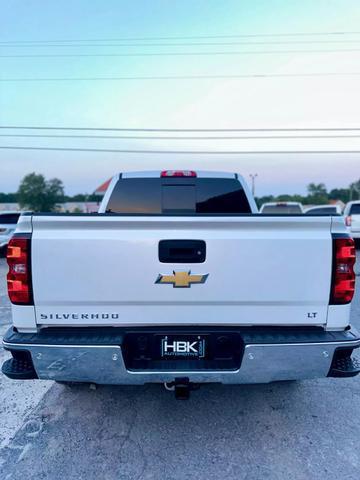 2018 chevrolet silverado 1500 1lt
