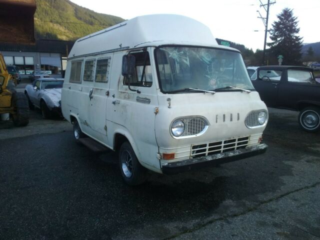 1966 ford econoline falcon factory rv conversion motorhome van ultra rare