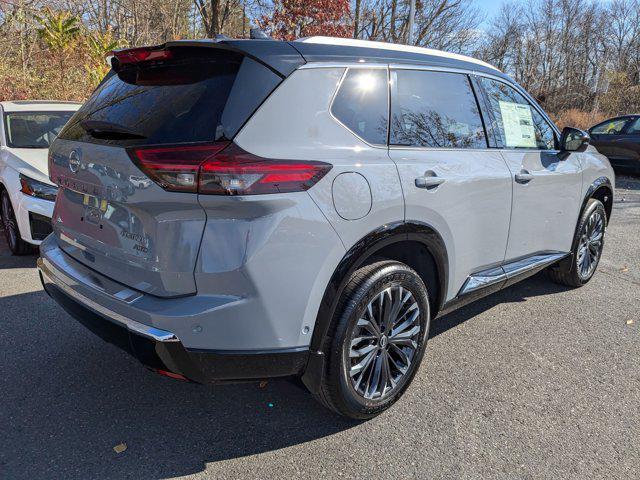 2025 nissan rogue platinum