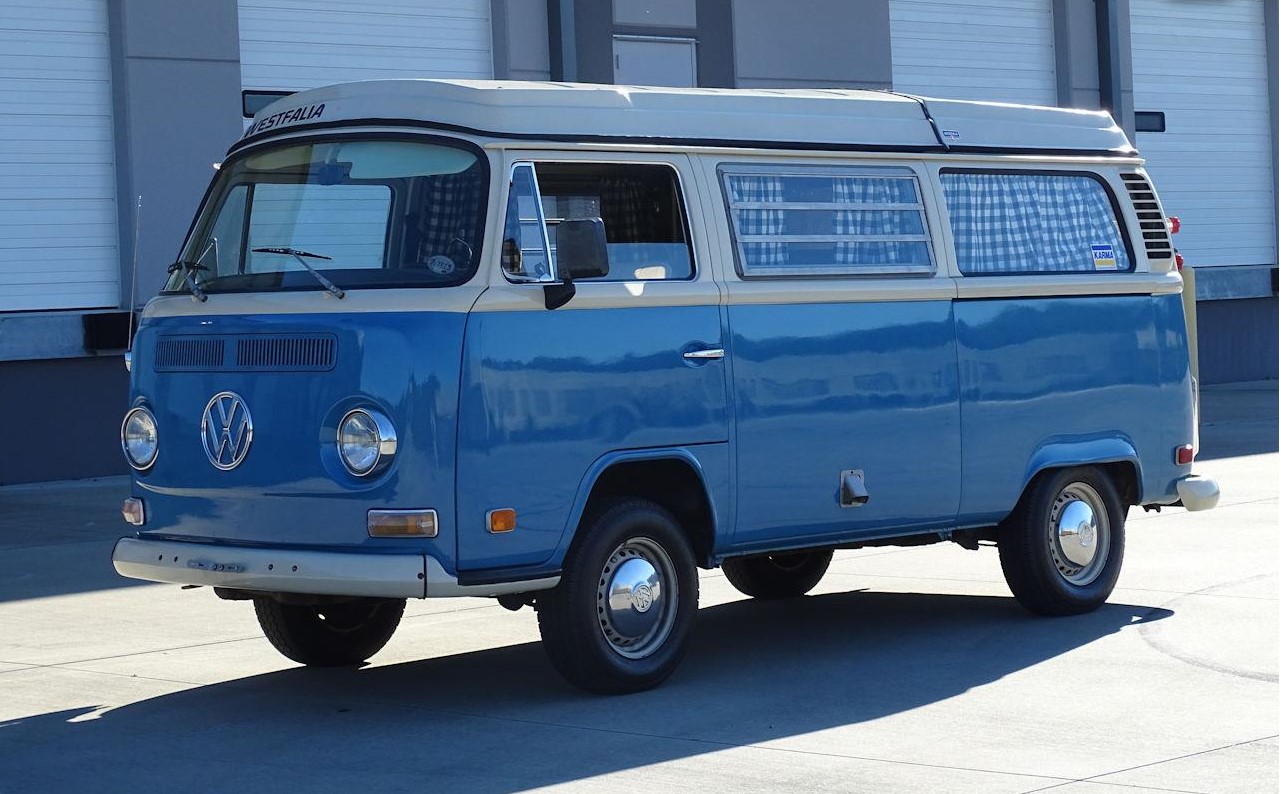 1972 volkswagen westfalia camper