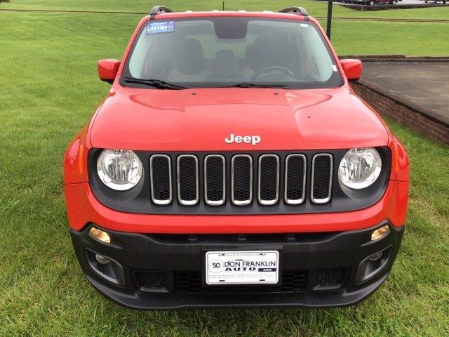 used 2015 jeep renegade 4wd latitude somerset, ky 42501 for sale in acorn, kentucky