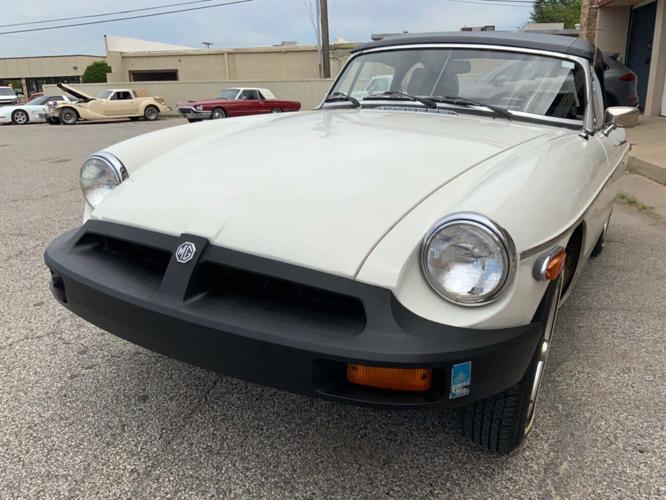 1978 mg mgb in oklahoma city, oklahoma