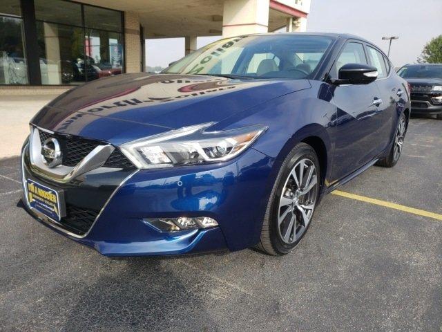 used 2017 nissan maxima platinum nappanee, in 46550 for sale in nappanee, indiana