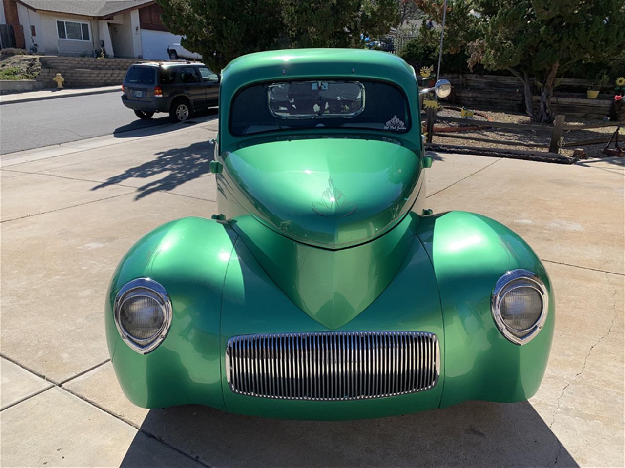1939 willys pickup