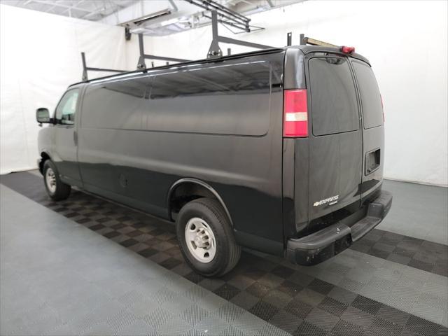 2015 chevrolet express 3500 work van