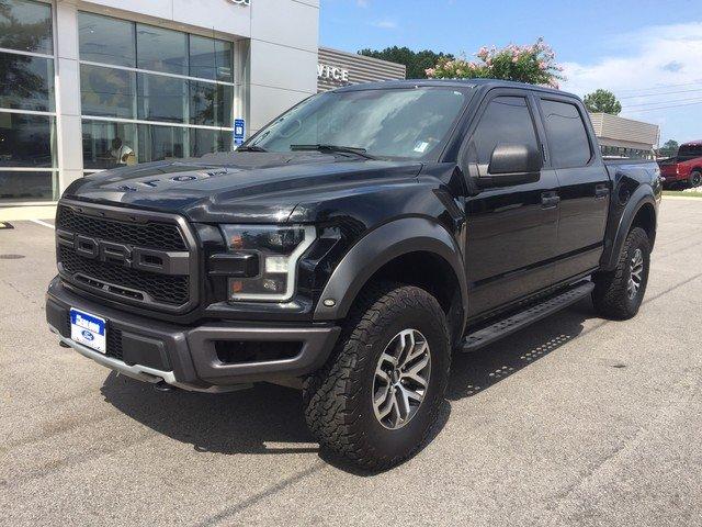 used 2017 ford f150 4x4 crew cab raptor edgefield, sc 29824 for sale in cleora, south carolina