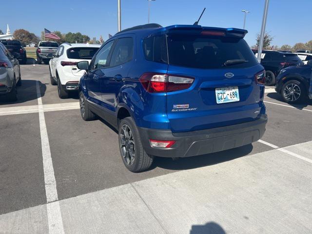 2019 ford ecosport ses