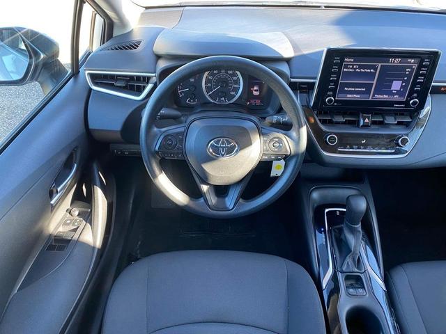 2021 toyota corolla le